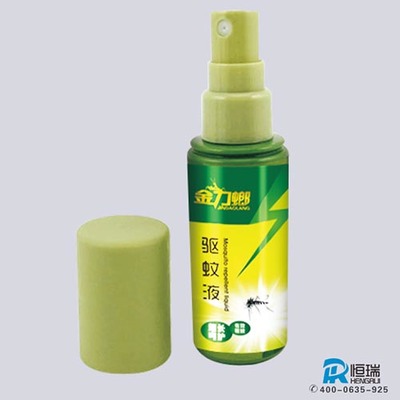 2016金刀螂新款 戶外成人兒童強效驅蚊液 防蚊液