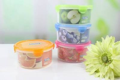 【生產銷售 042YP 2000ML圓形保鮮盒 耐熱保鮮盒 保鮮盒廠家】價格,廠家,圖片,保鮮盒、飯盒,義烏市車前草日用品-